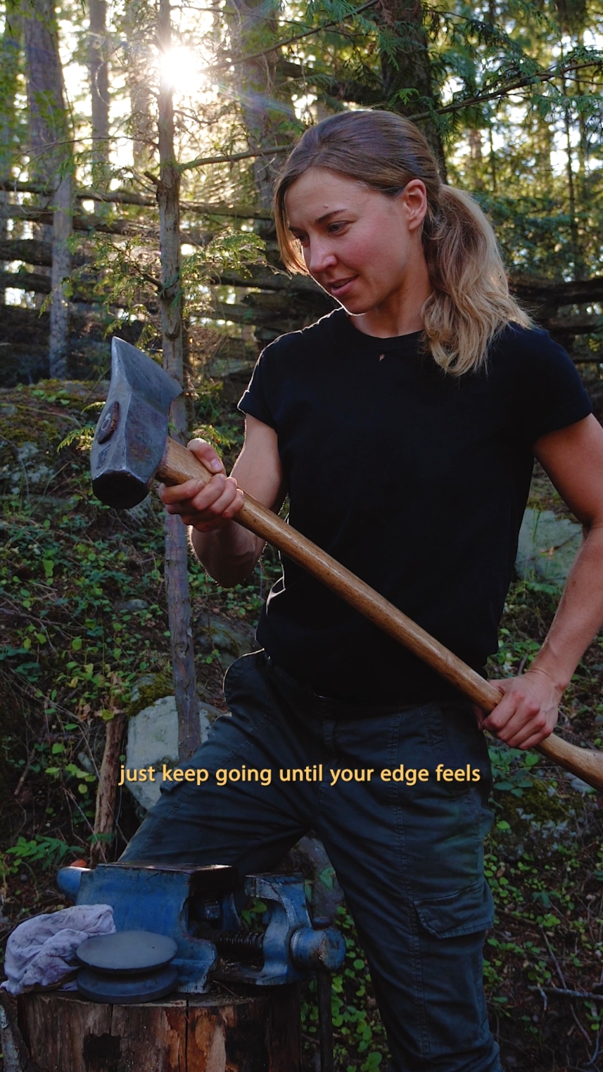 Help that edge feel Okie Dokie