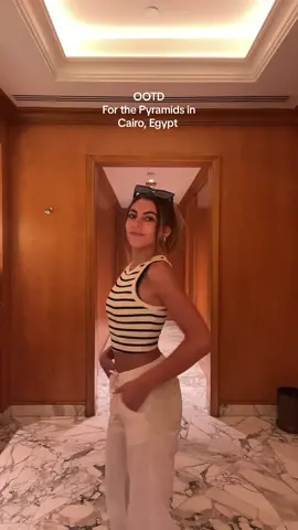 Comment Egypt recs #egypt #pyramidsofgiza #traveltoktok #OOTD 