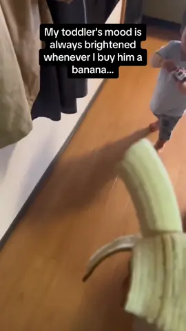 I love how he always finishes what he is doing super quickly to get the banana 😭😭 #RoadTo15Million #Pubity  (@わーちゃん via Collab)