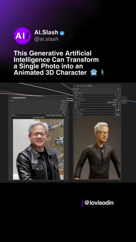 Headline: Watch a Single Image Transform into 3D Animation with ComfyUI! 🎨✨ Caption: Exciting update from ComfyUI! Using SDXL to maintain facial coherence, they're turning single images into animated 3D characters. Workflow improvements are on the way, so stay tuned for more! #ai #viral #tech #innovation #fy 