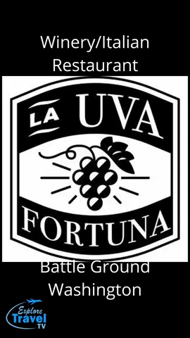 La Uva Fortuna is a winery and Italian Restaurant in Battle Ground PNW. nice. #italian #pnw #wine #vineyard #battleground #vancouverwashington  https://www.lauvafortuna.com/ https://www.facebook.com/Lauvafortuna La Uva Fortuna Farms, LLC   16712 NE 219th St  Tel: 360-606-4303