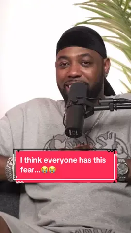 Are you scared of this?👇 Full Pod out now, link in bio🎙️ ~ ~ ~ #thegoodenoughpodcast #johnnycarey #michaelhamilton #thedark #fears 