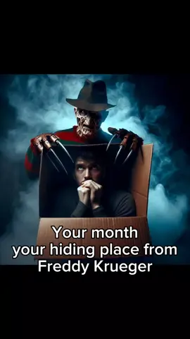 Your Month Your Hiding Spot From Freddy Krueger Will Your Survive #yourmonth #yourmonthyour #yourmonthyour #horrortok #horrorstory #horrormovie 