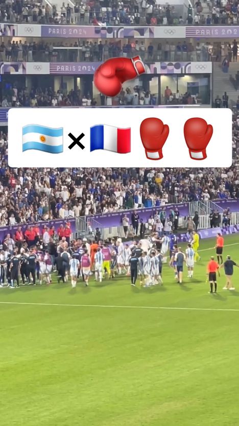 🥊🥊🥊#france #argentina #france🇫🇷 #jo #paris2024 @Argentina🇦🇷 @Equipe de France 