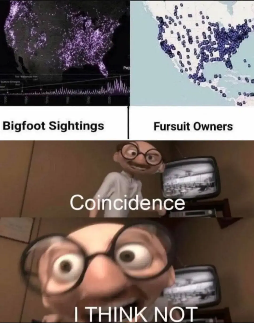 coincidence I think not #Bigfoot  #incredibles #memes