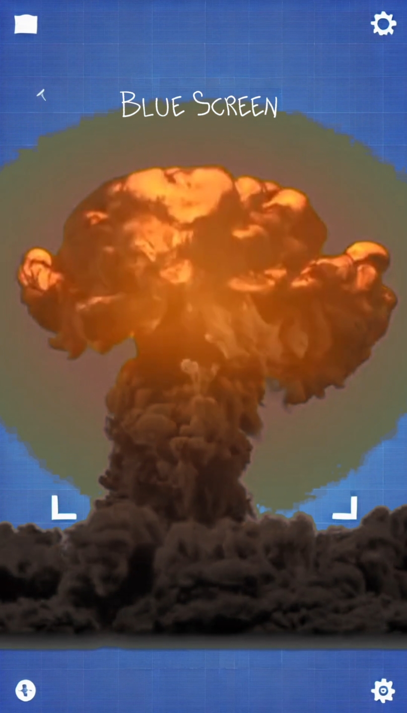 Modelo Explosão Nuclear #CapCut #memes #explosion #explosao #bomba #arma 