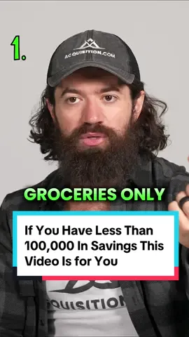 The only money rules that matter to me: 1) Spend less than you earn.  2) Buy stuff that’s worth more tomorrow than it is today.  3) When the stuff you bought makes you more than you spend, you don’t have to earn anymore. Everything else is extra.