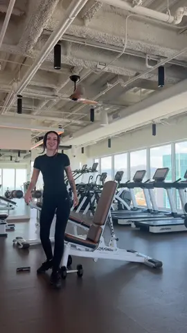 MADE IT BACK TO THE GYM 