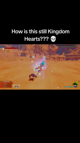 YT credit: KaminoX They fully turned Kingdom Hearts 3 into a Dragon Ball Z game 😂 #kingdomhearts #dragonballz #dragonball #goku #broly #dbz #fyp #viral #xyzbca 