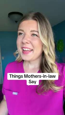 She doesn’t know I know this hack!🤫 #MomsofTikTok #nursesoftiktok #nursetok #momtok #registerednurse #laboranddelivery #motherinlaw #comedy 