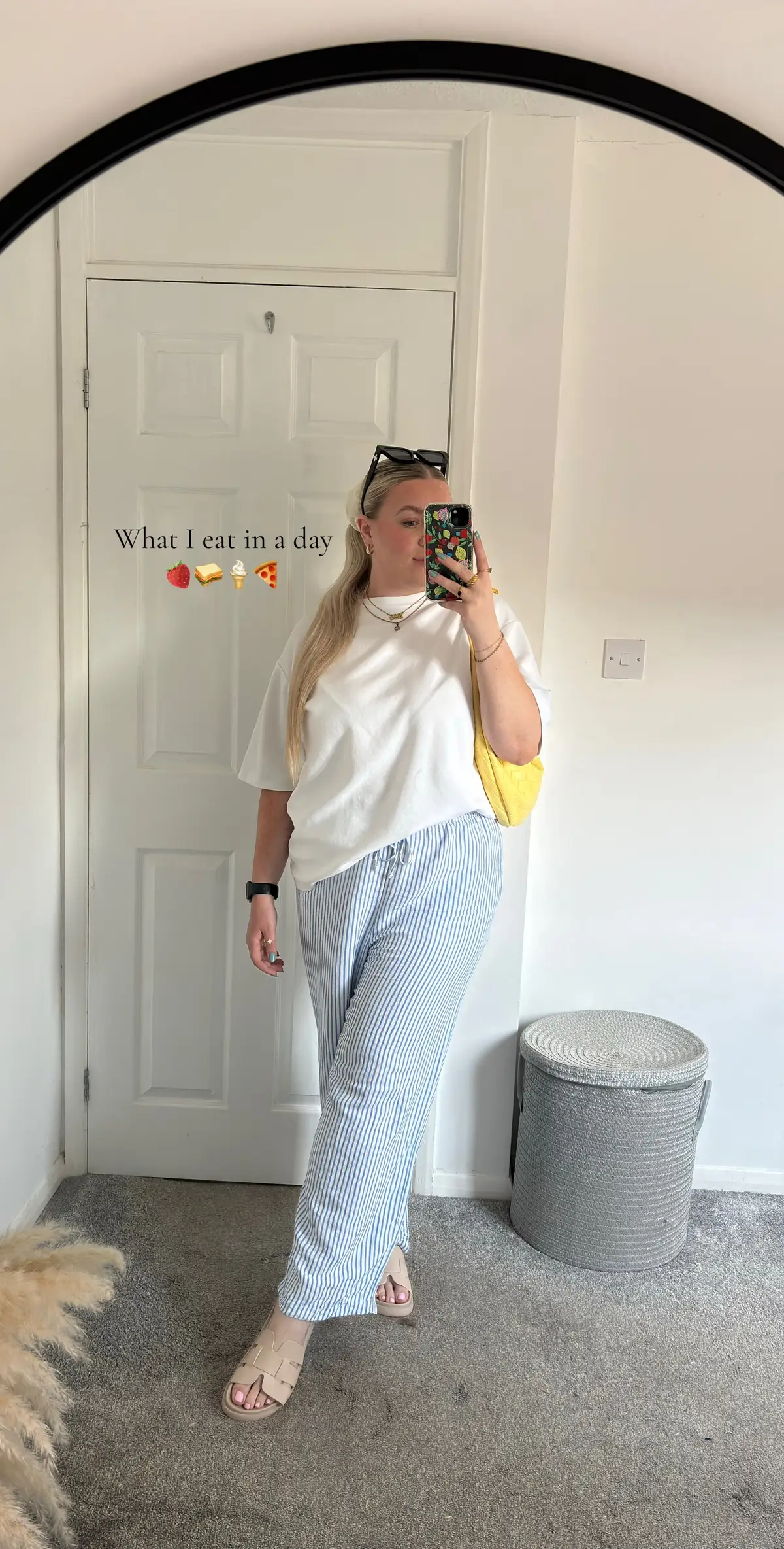 What i eat in a day 💕 #wieiad #wieiadrealistic #caloriedeficit #whatieatinaday 