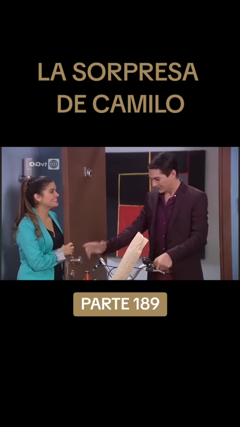 LA SORPRESA DE CAMILO  PARTE 189 #PARATI #ALFHS #JOEL #americatelevision 