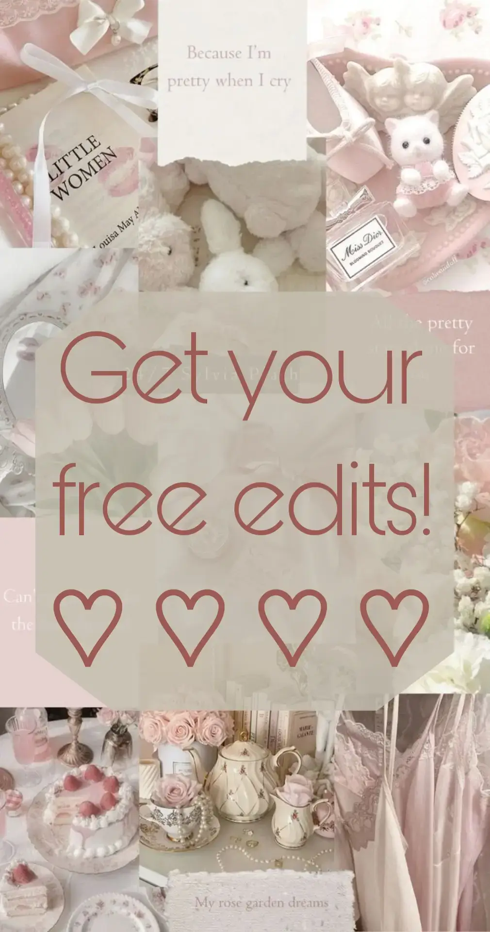 Edit your boyfriend into a coquette style. Currently doing it for free to build up my business! #coquette #coquetteaesthetic #edits #boyfriendedits #cute #pinkaesthetic #softgirl #dolletteaesthetic #coquette #dollette #girlboss  #angelcore #lolita #coquetteaesthetic #dollcore  #fairycore