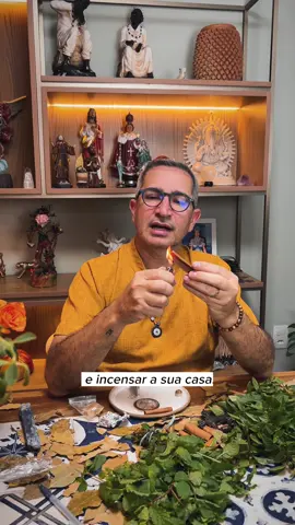 Incenso de canela •  #rituais #prosperidade @Fábio Dantas 