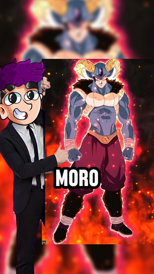 EL MEJOR EDIT DE MORO. el mejor edit de moro. fondo de pantalla de moro. moro edit. #dragonball #dragonballsuper #moro #moroedit 