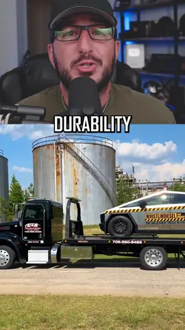 Cybertrcuk Durability Test Just Dropped! | #whistlingdiesel #teslacybertruck #cybertruck #tesla @Whistlindiesel 