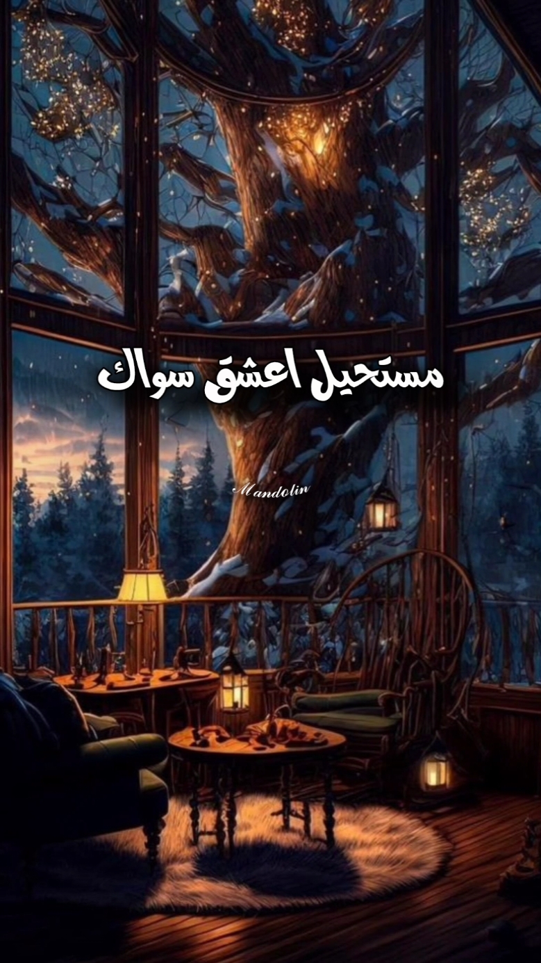 غيرك مليش🤎🍂 #Mandolin🍂 #تصميم_فيديوهات🎶🎤🎬 