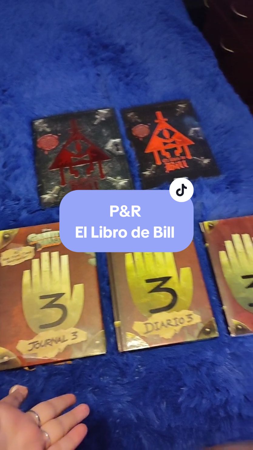 Respuesta a @lulo6163 son de diferente tamaño dependiendo de la editorial que los saque #gravityfalls #diario3 #billcipher #billgravityfalls #thebookofbill #ellibrodebill #billclavegravityfalls #librostiktok #diario3gravityfalls 