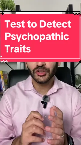 Test to Detect Psychopathic Traits. #psychopath #psychopaths #mmpi #mmpi2 #antisocialpersonalitydisorder #psychometrictest #psychologystudent #psychologystudents #psychopathy 