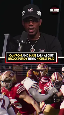 Cam’ron and Mase talk Brock Purdy being HIGHEST PAID #foryou #foryoupage #nfl #NFLPlayoffs #nfltiktok #nfledits #nflhighlights #sanfrancisco #sanfrancisco49ers #niners #49ers