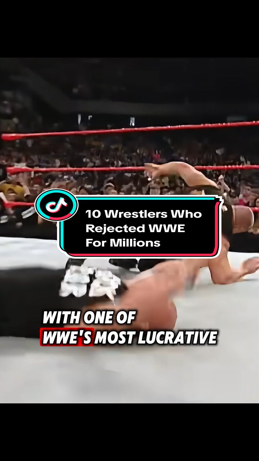 10 Wrestlers Who Rejected WWE For Millions #longvideo #WWE #wrestlers 