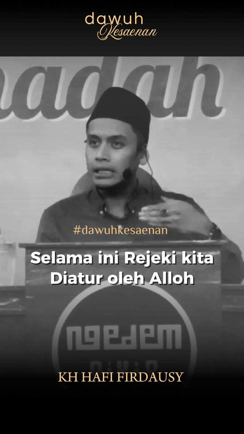 ketika anda berdagang, dapatkah anda menjawab pertanyaan ini? Besok, siapa yg akan membeli daganganmu? Orang mana?  Beli berapa banyak? Dan  Apakah pembelimu akan menawar daganganmu atau tidak?#hijrahyuk #ngajiyuk #ngajibareng #guskausar #gusbaha #gushafi #watucongol 