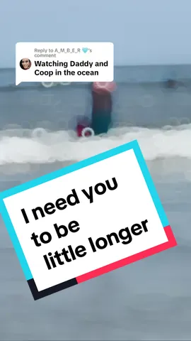 Replying to @A_M_B_E_R 🩵 #ocean #watching #grow #vacation #kids #time waits for no one #🥰