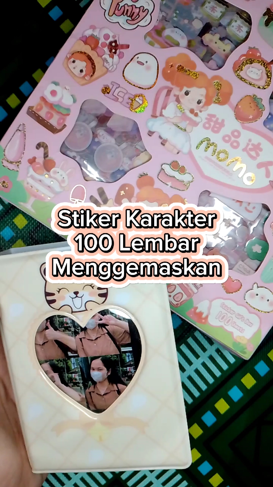 Bikin foto kenangan di album jadi lebih menarik pakai stiker ini🤩 Yuk buruan cek out sekarang sebelum kehabisan!🙋‍♀️ #TikTokShop #affiliatetiktok #affiliate #affiliatemarketing #fypp #fypdongggggggg #fyppppppppppppppppppppppp #fypage #fypシ゚viral #fypシ #fyp #viral #kuromi #momo #stiker #stickers #stikeranak #momostiker #stikerlucu #album #albumfoto #albumpolaroid #stikerkarakter 