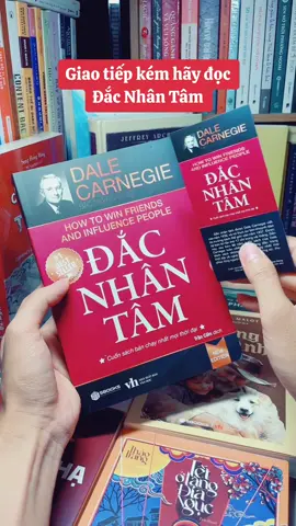 Đắc Nhân Tâm: Cuốn sách dành cho những ai cần cải thiện và nâng cao kỹ năng giao tiếp và đối nhân xử thế. #tiemsachbinhyen #BookTok #sách #sachhay #reading #dacnhantam 