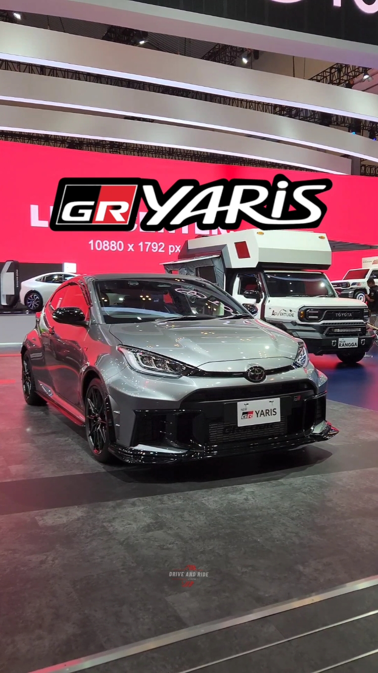 Toyota GR Yaris Facelift 2024 #toyota #gryaris #gazooracing #carsoftiktok #fyp 