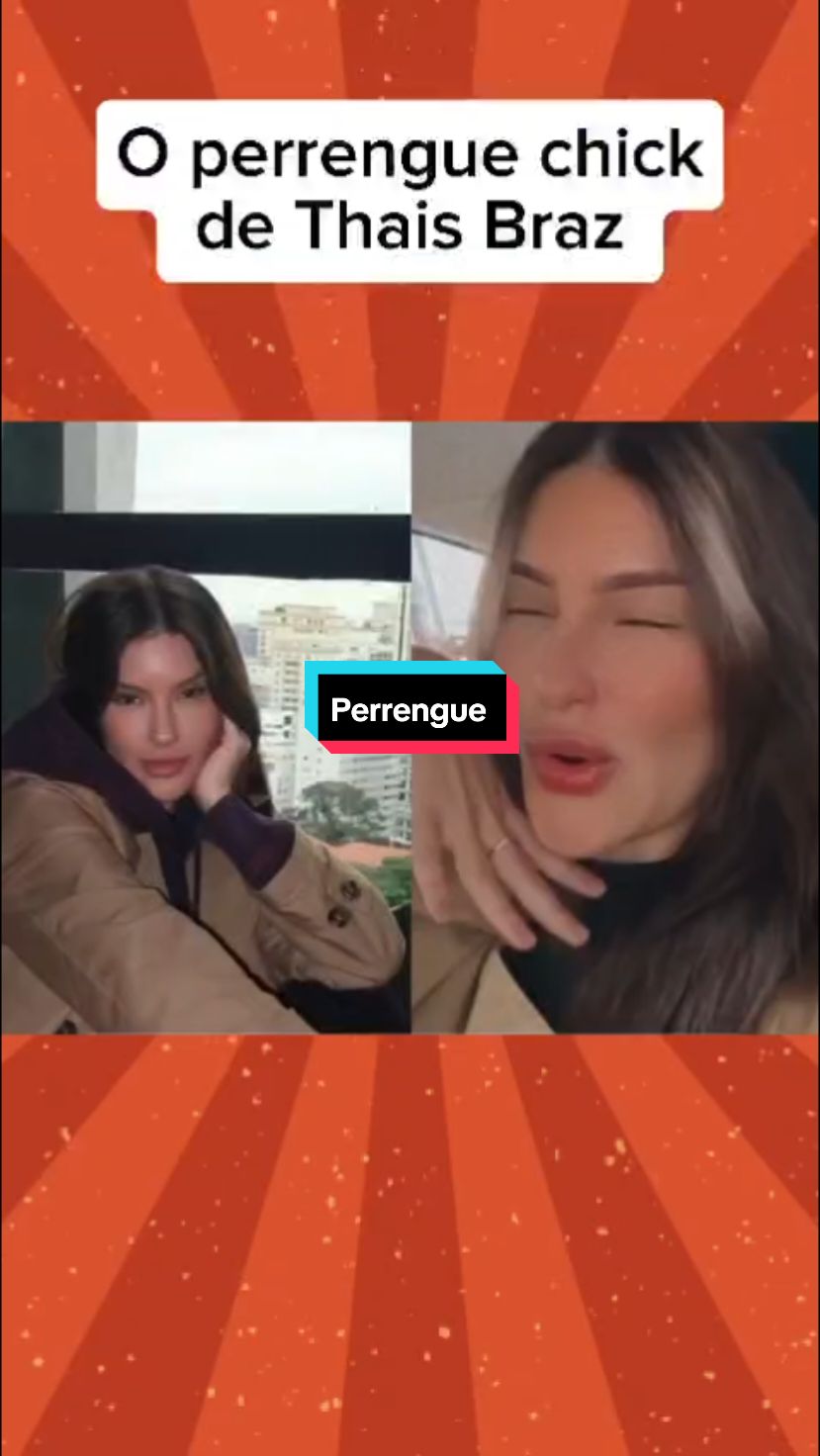 O perrengue chick  de Thais Braz. #fofoca #noticias #celebridades #tiktok #viraliza 