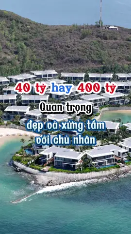 40 tỷ hay 400 tỷ đúng là với người giàu thì cũng chỉ là cái giá mà thôi !!! Anh/chị quan tâm dinh thự Gran Melia Nha Trang liên hệ ngay em Luân Tây nha 🥰🥰🥰 #granmelianhatrang #granmelia #liberanhatrang #nhatrang #luantaybds 