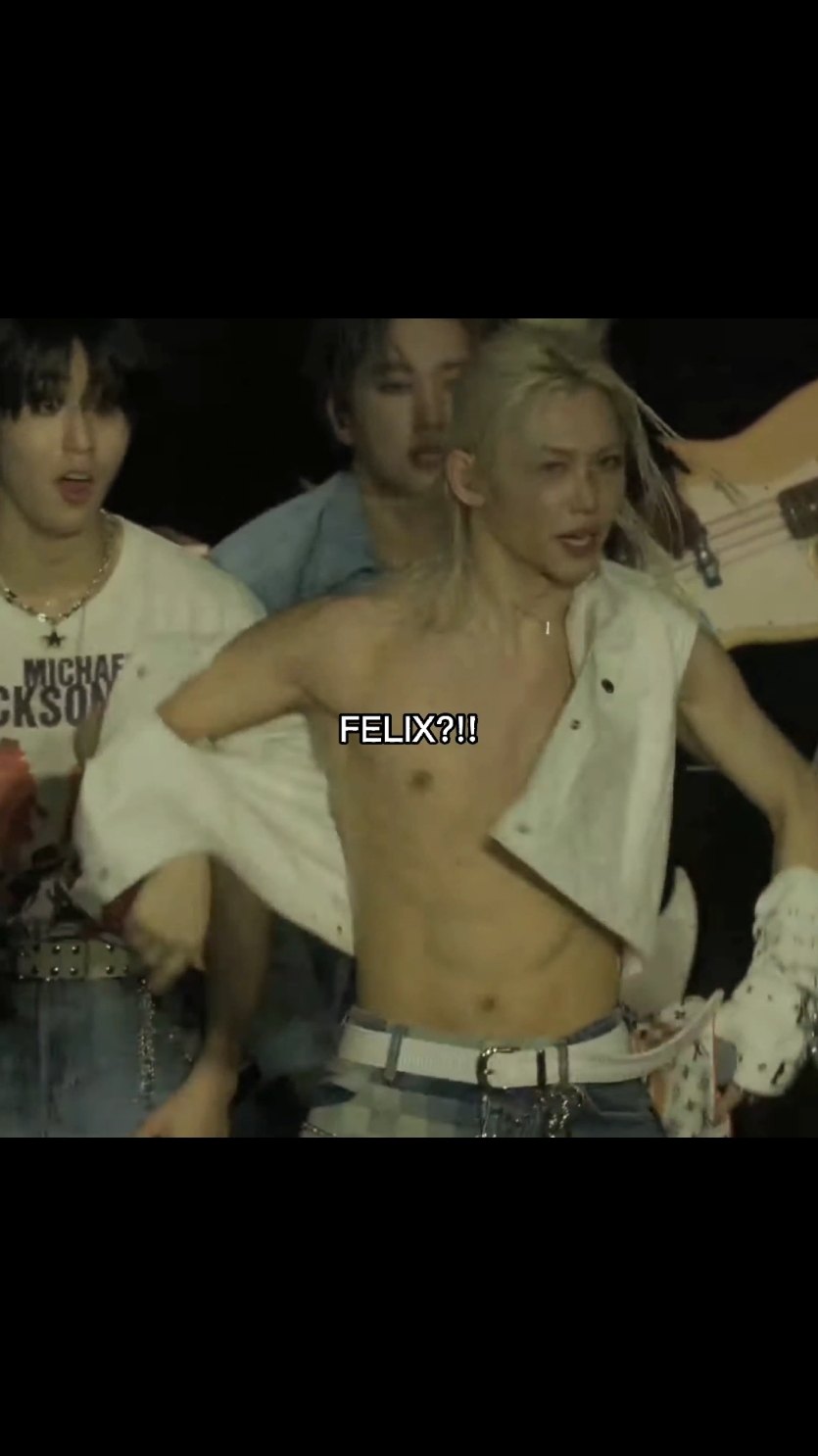 felix going wild on Lollapalooza tonight!!! while performing their song 
