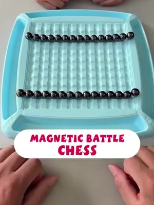 Accompany beautiful times——Magnetic Chess Game