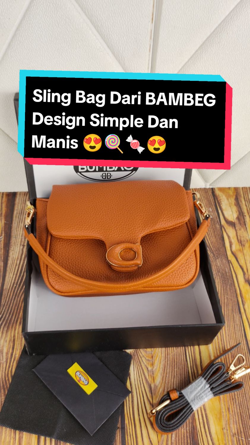 slingbag simple dari BAMBEG designnya simple tapi manis. Wajib punya buat kalian yang suka tampil stylish tapi tetep manis #bambeg #bambegofficial #bumbagofficial #slingbag #taswanita #tasselempangwanita #tassimple #tasmanis 