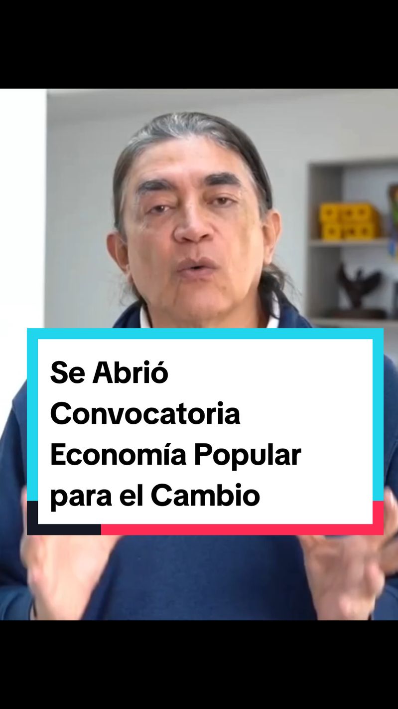 Se Abrió Convocatoria Economía Popular para el Cambio #Bogota #EconomiaPopular #Colombia #GustavoBolivar #ProsperidadSocial #FabianRodriguez 