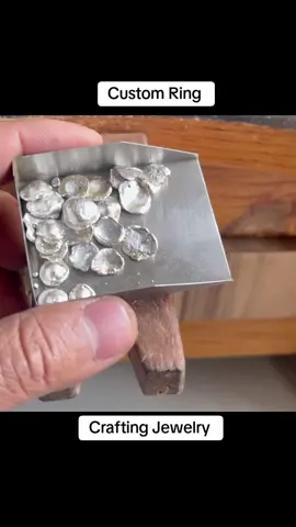 Stunning Silver Ring Crafting jewelry 