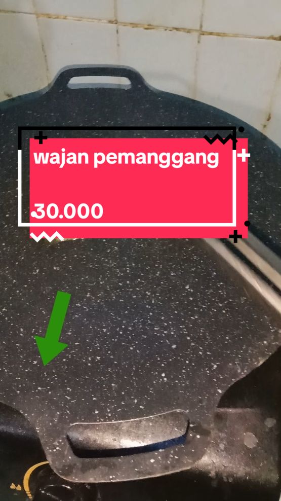 wajan pemanggang anti lengket, mudah di bersihkan #wajanpemanggangviral #grillpan #wajanpemanggang #wajanantilengket 