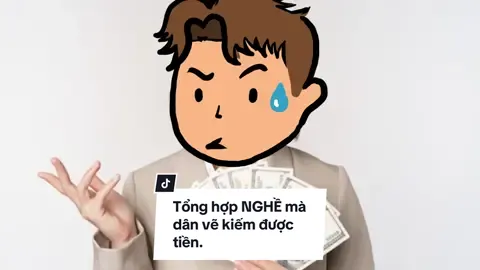 Tổng hợp những NGHỀ mà dân vẽ kiếm được tiền khi học xong. #draw #art #ve2phut #xuhuong #vẽ #LearnOnTikTok #xuhuongtiktok #mythuat #drawing #mtcn #design 
