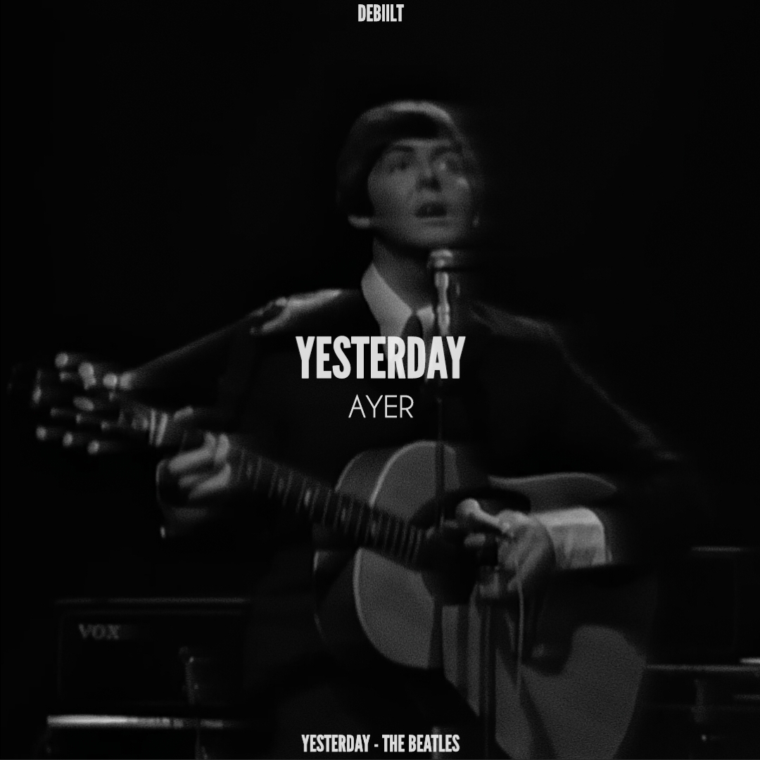 Yesterday - The Beatles #fyp #thebeatles #paulmccartney #johnlennon #lyrics #parati #letrasdecanciones #georgeharrison #yesterday #letitbe #heyjude #viral #fyppppppppppppppppppppppp @The Beatles 