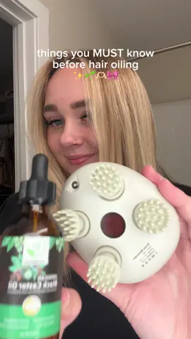 watch this before hair oiling ✨ #hairtok #scalpcare #hairoil #haircare #scalpmassage #healthyhair #hairjourney 