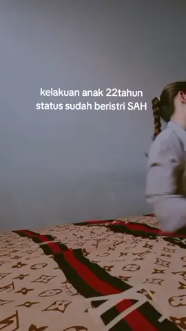 udah ga kerja, belum punya anak. apa ga menyala jiwaku😭👊