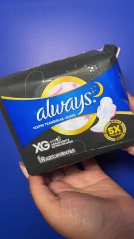 Conoce las nuevas toallas @Always Noches tranquilas XG #aprobadoparadormilonas #alwaysnochestranquilasfm #publicidad @For_Me Perú  NSOA00191-17PE