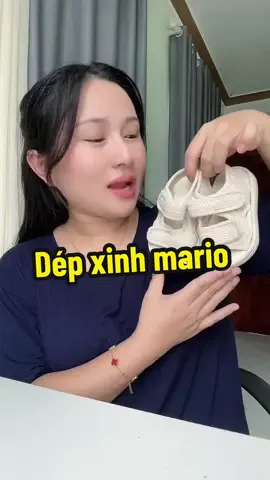 Đôi sandal Mairo cheefful này đi siêu thích luôn. Này hàng hãng nhưng giá rất ok la nha. Mình mua từ mấy năm trước rồi, màu hồng xinh lắm, lần này nó ra nhiều màu hơn. 🫶🏻🫶🏻#meconnhapiu #mevabe #giaydepchobe #mariocheerful 