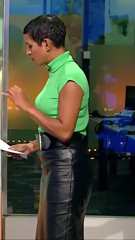Naga Munchetty wearing a black leather skirt #nagamunchetty #leather #blackleather #leatherskirt #blackleatherskirt #leatherfashion #leatherstyle #leatherlooks #leatheroutfit #leatherskirtfashion #leatherskirtstyle #leatherskirtlooks #leatherskirtoutfit #leatheroutfitideas #leatherskirtoutfitideas #fauxleather #fauxleatherskirt #leathertok #leathertiktok #fyp 