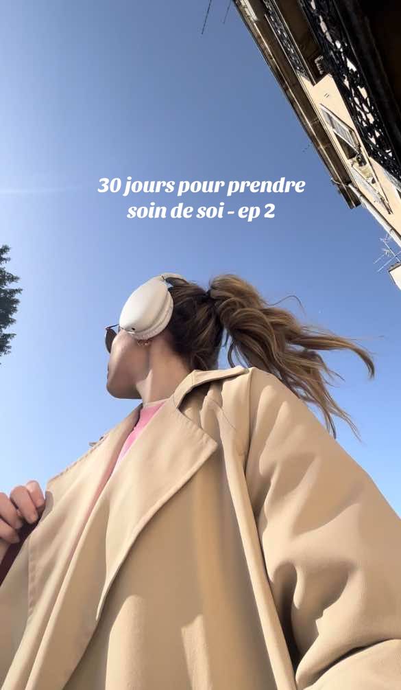 comment prendre réellement soin de soi ✨🌷🐚 ep 1 - 30 jours pour prendre soin de soi ⚠️ je ne dis pas que prendre soin de soi 