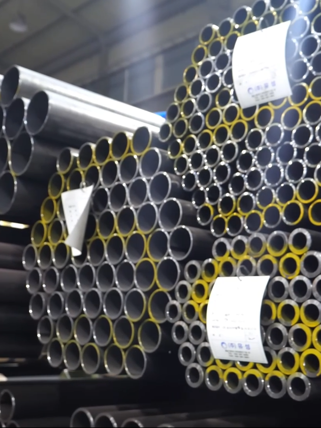 The Process of Making Strong Steel Pipes #process #processvideo #making #manufacturing #production #massproduction #factory #factorywork #viral #foryou #foryoupage #trending