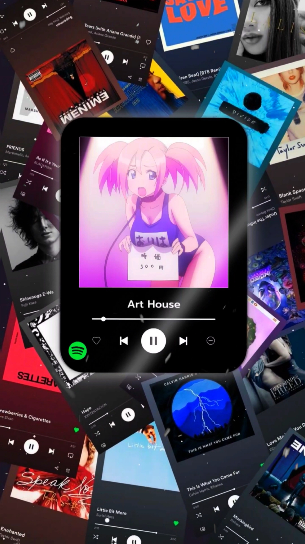 song 77 🎧 | Art house #song #foryou #spotify #viral 