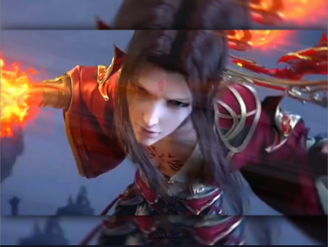 Yun Shan Skin merah wkwk 😂🔥 #battlethroughtheheavens #masukberanda #jjdonghua  #donghuaedit #btthspecial #yunshan #4you 