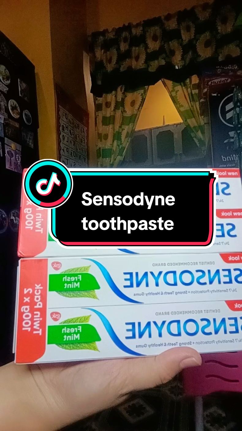 Mas Mura Dito kumpara sa Labas ka bibili #sensodyne  #sensitiveteeth  #sensodynefreshmint 